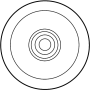 Image of Wheel image for your 1997 Nissan 240SX   