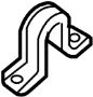 Image of Suspension Stabilizer Bar Bracket (Right, Front) image for your 2025 Nissan Pathfinder   