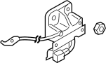 Image of SENSOR AIRBAG LATERAL, DCH image for your 2019 Nissan NV3500   