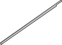 Image of Door Belt Molding (Left, Front) image for your 2019 Nissan NV2500   