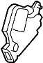 Image of Controller Lock and Remote, Door. (Left, Rear) image for your 2007 Nissan Altima   