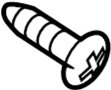 View Plastic Screw. Screw TAPPING. Full-Sized Product Image 1 of 4
