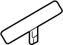 View Glass Back Wind. Spacer Sunroof Glass.  Full-Sized Product Image