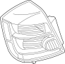 View Tail Light (Left, Rear) Full-Sized Product Image