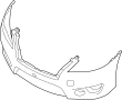 Image of Bumper Cover (Front) image for your 2013 Nissan Sentra SEDAN SV 1.8L CVT 