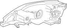 View Headlight (Right) Full-Sized Product Image 1 of 1