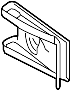 View Closing Plate Bumper. Cover Under. STANDARD HARDWA. Wheel Well Liner Nut.  (Left, Right, Front, Rear) Full-Sized Product Image
