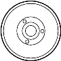 View Accessory Drive Belt Tensioner Full-Sized Product Image