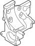 Image of Engine Water Pump Housing image for your 2009 Nissan Versa   