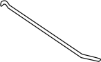 View Hood / Trunk Prop Rod Full-Sized Product Image