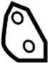 Image of Hood Prop Rod Grommet image for your Nissan
