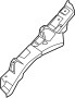 Image of Fender Rail (Left) image for your 2010 Nissan Frontier   