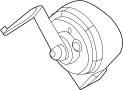 Image of Horn image for your 2011 Nissan MURANO CROSSCABRIOLET   