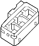Image of Relay Box image for your 2010 INFINITI M45 4.5L V8 AT 2WD SEDAN PREMIUM 