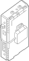 Image of Gps Navigation Control Module image for your 2020 Nissan Frontier   