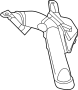 Image of Engine Air Intake Hose image for your Nissan