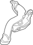 View Engine Air Intake Hose Full-Sized Product Image