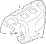 Image of Cover Exhaust Manifold. image for your Nissan NV2500 VAN SL - HIGH ROOF 5.6L V8 FLEX AT