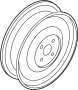 Image of Wheel image for your 2019 Nissan Altima SEDAN S 2.5L CVT FWD 