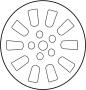 View Wheel Cover Full-Sized Product Image