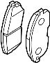 View Brake Pad VA. Pad Kit Disc Brake.  (Front) Full-Sized Product Image