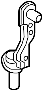 Image of ARTICUL COMP SUSPENSION DEL SUP DCH image for your 2018 Nissan Sentra   