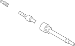 Image of EJE IMPULSOR DEL DCH image for your Nissan