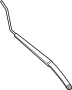 Image of Windshield Wiper Arm. Windshield Wiper Arm. image for your 2019 Nissan Sentra SEDAN SL  