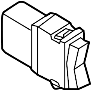 View Trunk Lid Release Switch Full-Sized Product Image
