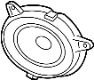Image of Speaker. A device that emits. image for your 2008 INFINITI G35   
