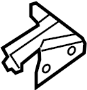 Image of EMBELLECEDOR COJ«N ASIE DEL DCH INF image for your 2014 Nissan Versa Note   