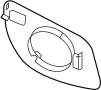 Image of ESPEJO LUNETA IZQ. Door Mirror Glass. image for your 2003 Nissan Frontier SC LWB 3.3L V6 AT 2WD 