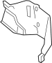 Image of Trunk Trim Panel (Left) image for your 2024 Nissan Pathfinder SV 7 SEAT  