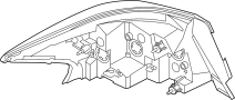 View Tail Light (Left, Rear) Full-Sized Product Image 1 of 1