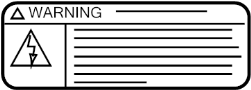 Image of Engine Sticker. Label Head Lamp. Label Headlight. image for your 2014 Nissan Maxima   