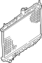 Image of Radiator. image for your 2018 Nissan Altima   