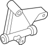 View Bracket Alternator.  Full-Sized Product Image 1 of 3