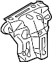 View Exhaust Manifold Heat Shield Full-Sized Product Image 1 of 1