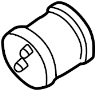 Image of Vacuum Reservoir image for your 2008 Nissan 350Z CONVERTIBLE TOURING  