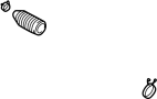 View Rack And Pinion Bellows Full-Sized Product Image