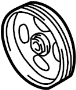 Image of Power Steering Pump Pulley image for your 2003 INFINITI I35   