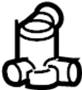 View Windshield Washer Pump (Front) Full-Sized Product Image