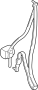 Image of LENG_ETA CINTURON PRETENSOR DEL DCH image for your 2019 Nissan NV200 TAXI   