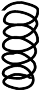 Image of Coil Spring (Rear) image for your 1995 Nissan Maxima   