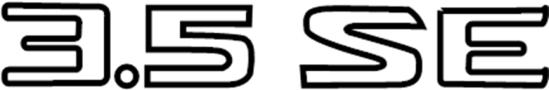 Image of Deck Lid Emblem image for your 1998 Nissan Maxima SE  