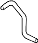 Image of Engine Coolant Reservoir Hose image for your Nissan