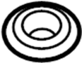 View Radiator Insulator (Upper) Full-Sized Product Image