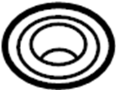View Radiator Insulator (Upper) Full-Sized Product Image