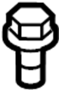 Image of BOLT image for your 2023 Nissan Titan King Cab BASE 5.6L V8 AT 2WD/MWB 