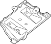 View Bracket Battery Mounting.  Full-Sized Product Image